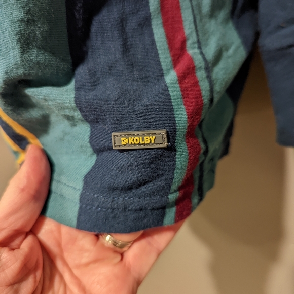 Men's (Unisex) 90's Long Sleeve Cotton T - Picture 2 of 2